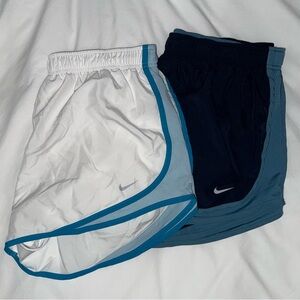 2 Nike Dri-Fit Tempo Shorts